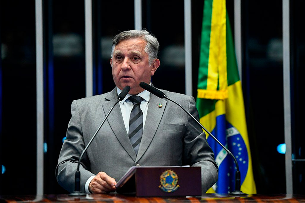Senador Izalci Lucas (PL-DF) Foto - Marcos Oliveira/Agência Senado