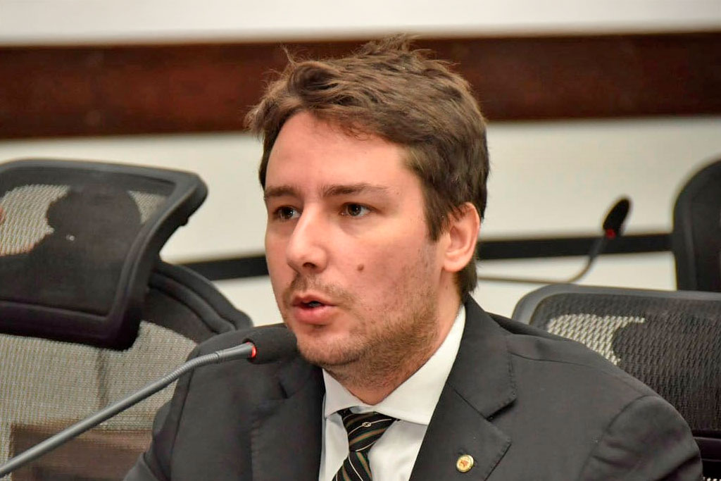 Deputado João Henrique (PL-MS) - Foto: divulgação/ALEMS