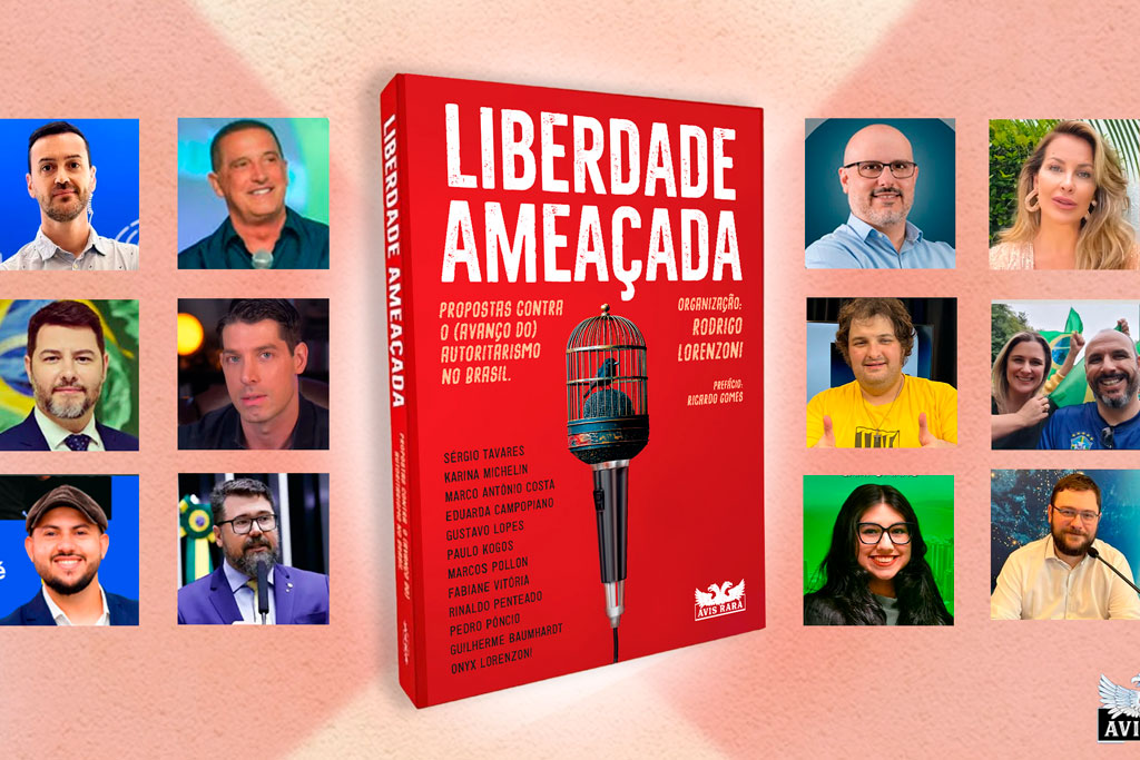 "Liberdade Ameaçada", livro de Rodrigo Lorenzoni, será lançado em abril