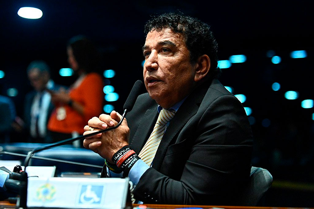 Senador Magno Malta (PL-ES) Foto - Andressa Anholete/Agência Senado