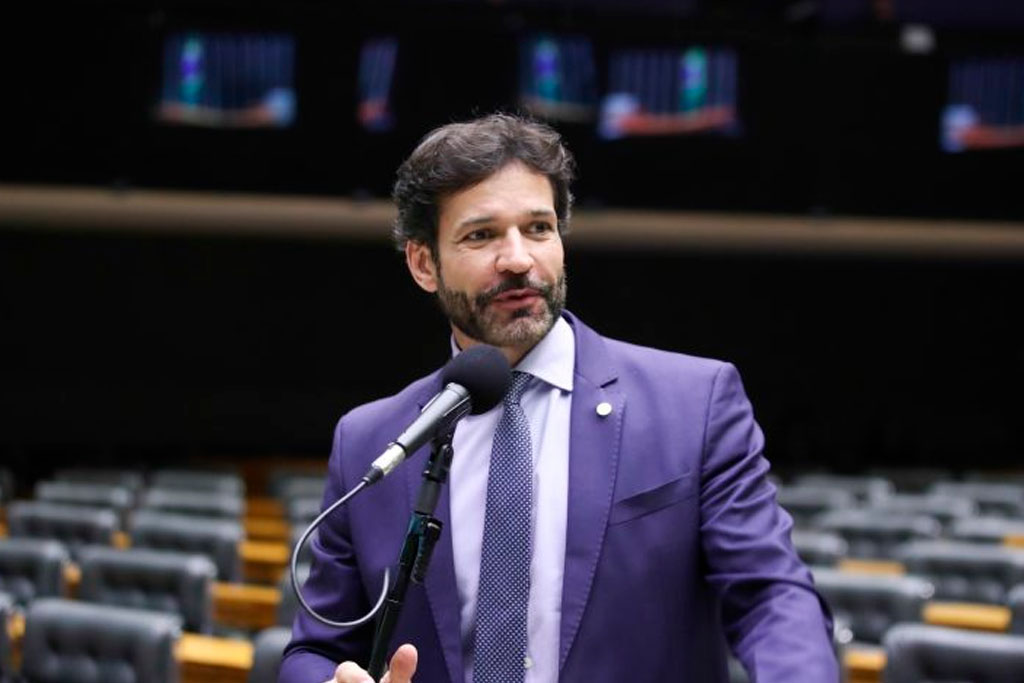 Deputado Marcelo Álvaro Antônio (PL-MG) eleito presidente da Comissão de Turismo – Foto: Zeca Ribeiro / Câmara dos Deputados