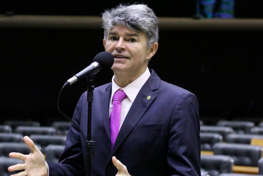 Deputado José Medeiros (PL-MT): "Deve-se bloquear o conteúdo, mas não o direito de se manifestar” - Foto: Vinicius Loures/Câmara dos Deputados