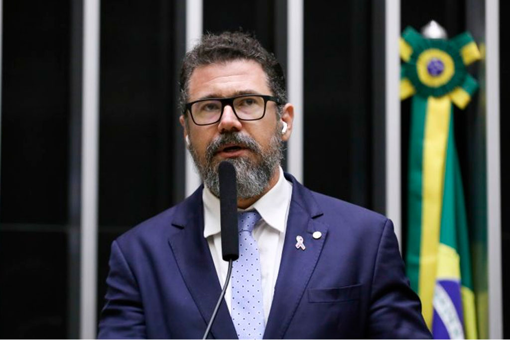 Deputado Marcos Pollon (PL-MS) é o autor da proposta – Foto: Kayo Magalhães/Câmara dos