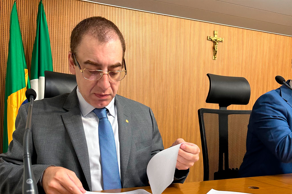 Deputado Neno Razuk (PL-MS) - Foto: divulgação/Assembleia Legislativa de Mato Grosso do Sul