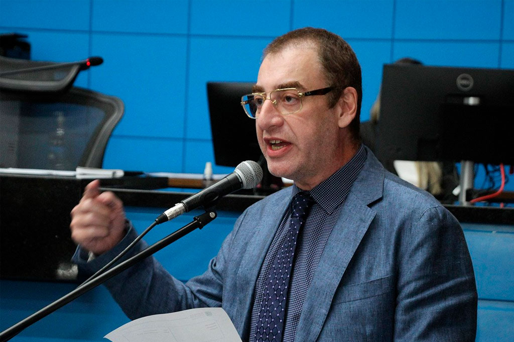 Deputado Neno Razuk (PL-MS) - Foto: ALEMS