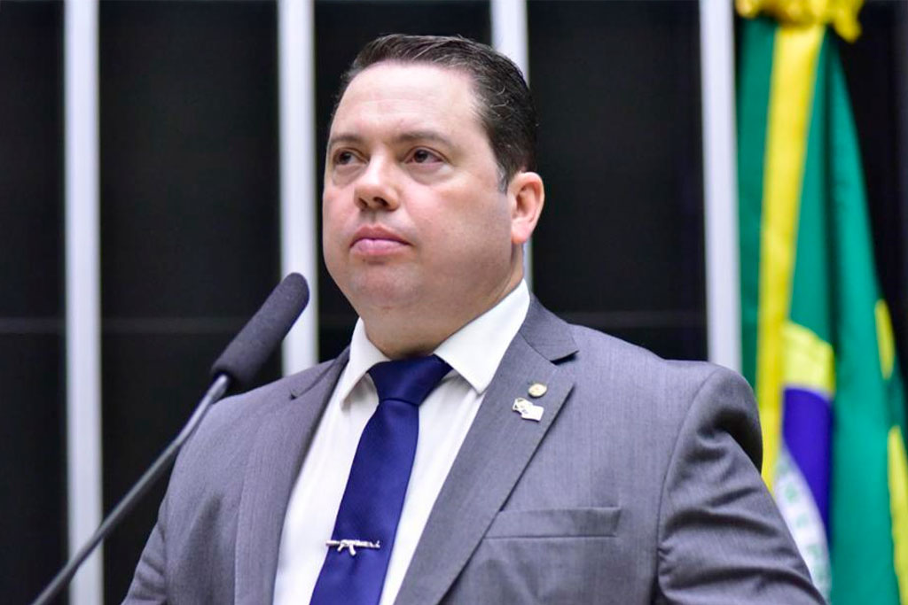 Presidente da Comissão de Agricultura, Pecuária, Abastecimento e Desenvolvimento Rural (CAPADR), Deputado Federal Rodolfo Nogueira (PL-MS) - Foto: divulgação/Agência Câmara de Notícias