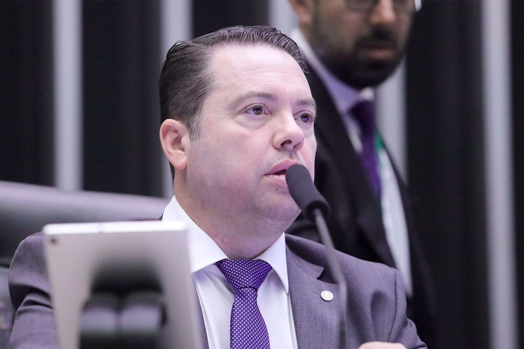 Deputado federal Rodolfo Nogueira (PL-MS) - Foto: divulgação/Agência Câmara de Notícias