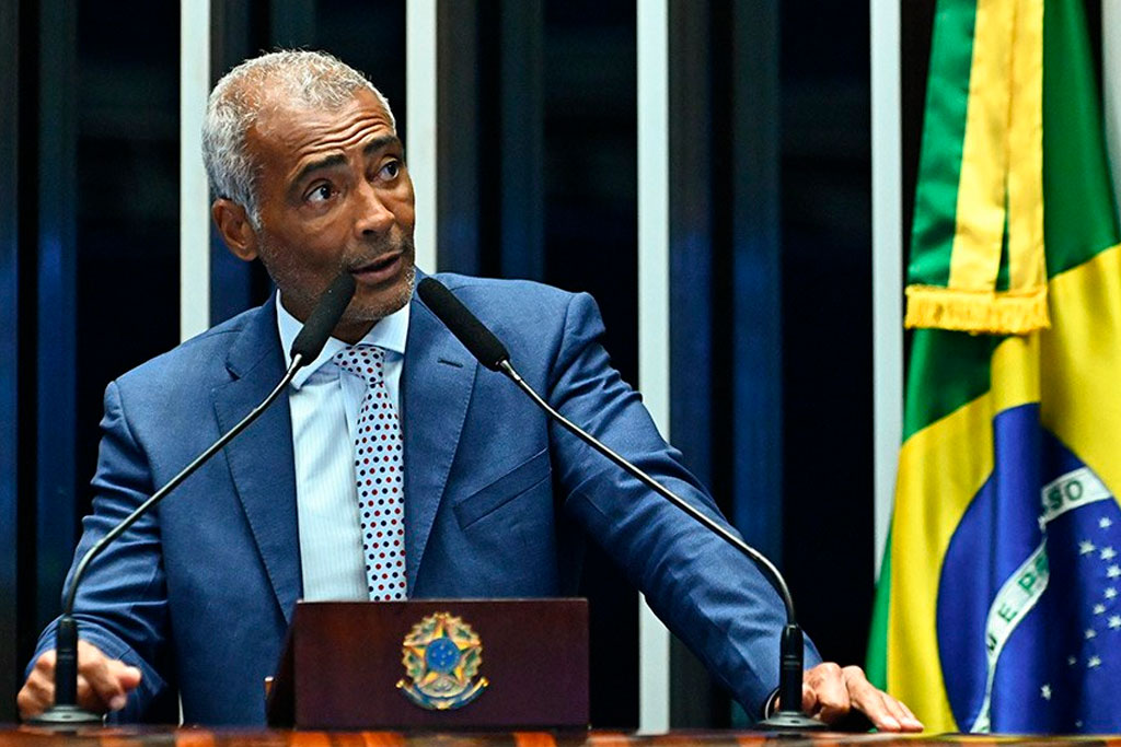 Senador Romário (PL-RJ) – Foto: Andressa Anholete/Agência Senado