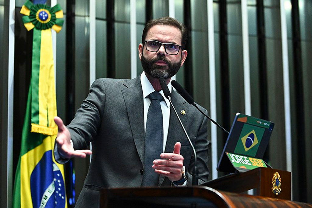 Senador Jorge Seif (PL-SC) – Foto: Andressa Anholete/Agência Senado