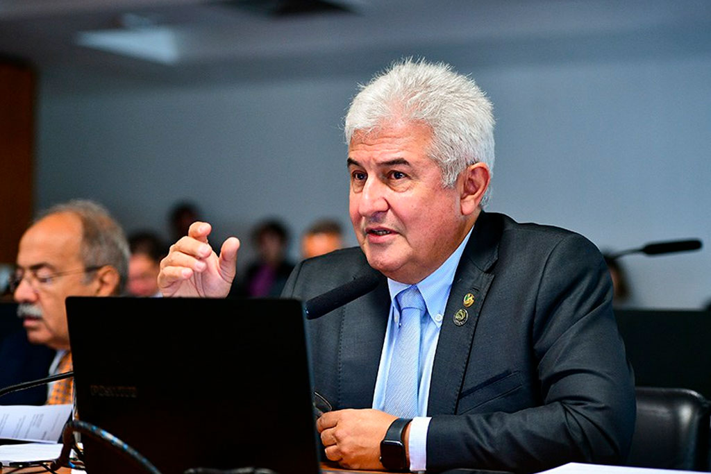 Relator, o senador Astronauta Marcos Pontes (PL-SP) votou pela aprovação do projeto, de autoria de toda a bancada do RJ Edilson Rodrigues/Agência Senado