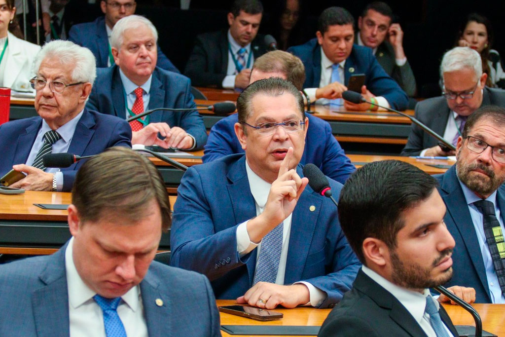 Líder do Partido Liberal na Câmara dos Deputados deputado Sóstenes Cavalcante (PL-RJ) - Foto: divulgação/Agência Câmara de Notícias