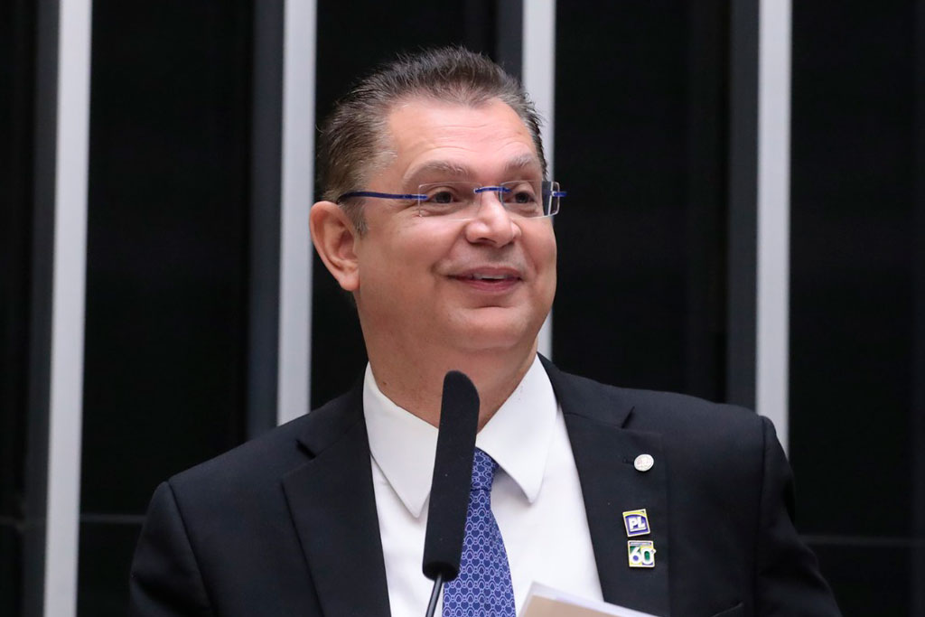 Líder do PL na Câmara dos Deputados, Deputado Sóstenes Cavalcante (PL-RJ) - Foto: divulgação/Agência Câmara de Notícias