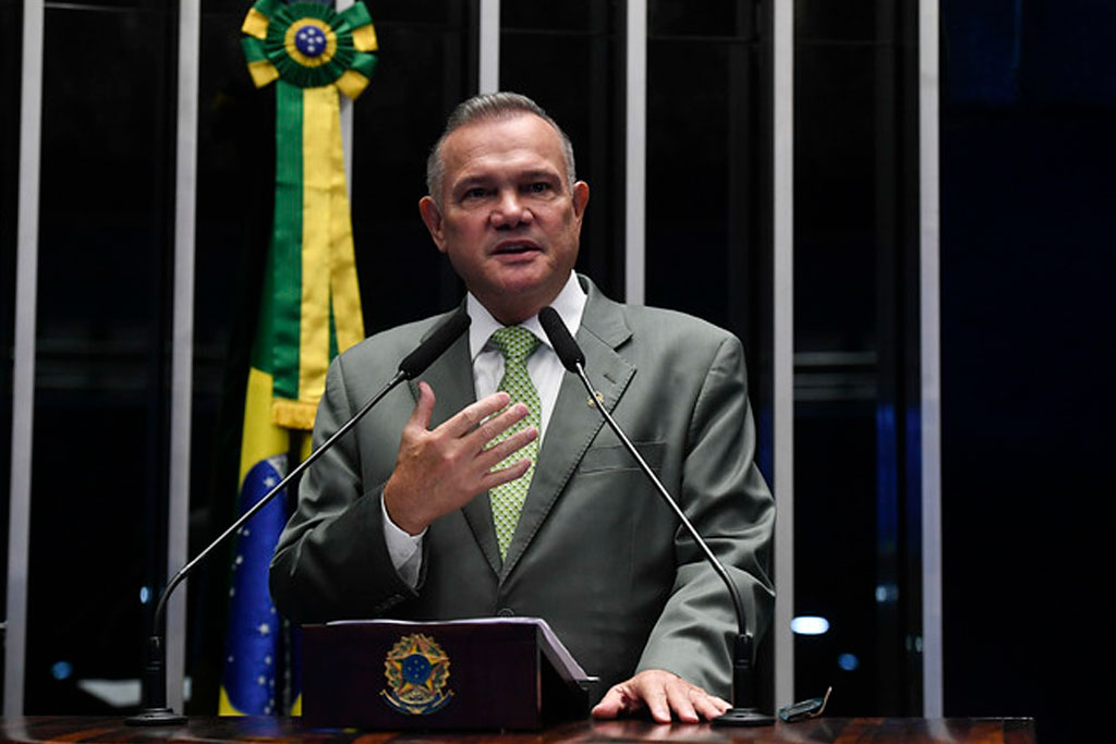 Senador Wellington Fagundes (PL-MT) - Foto: Jefferson Rudy/Agência Senado