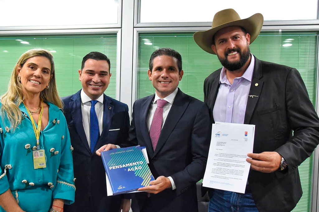 Zé Trovão (PL-SC) reúne entidades empresariais e lideranças políticas para discutir Reforma Administrativa - Foto: divulgação/Assessoria de Imprensa do Deputado