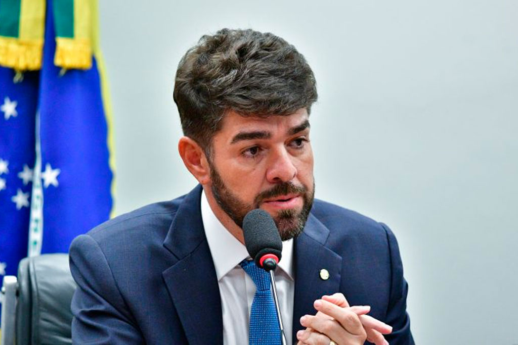 Zé Vitor (PL-MG) o autor da proposta – Foto: Claudio Braziliense / Câmara dos Deputados
