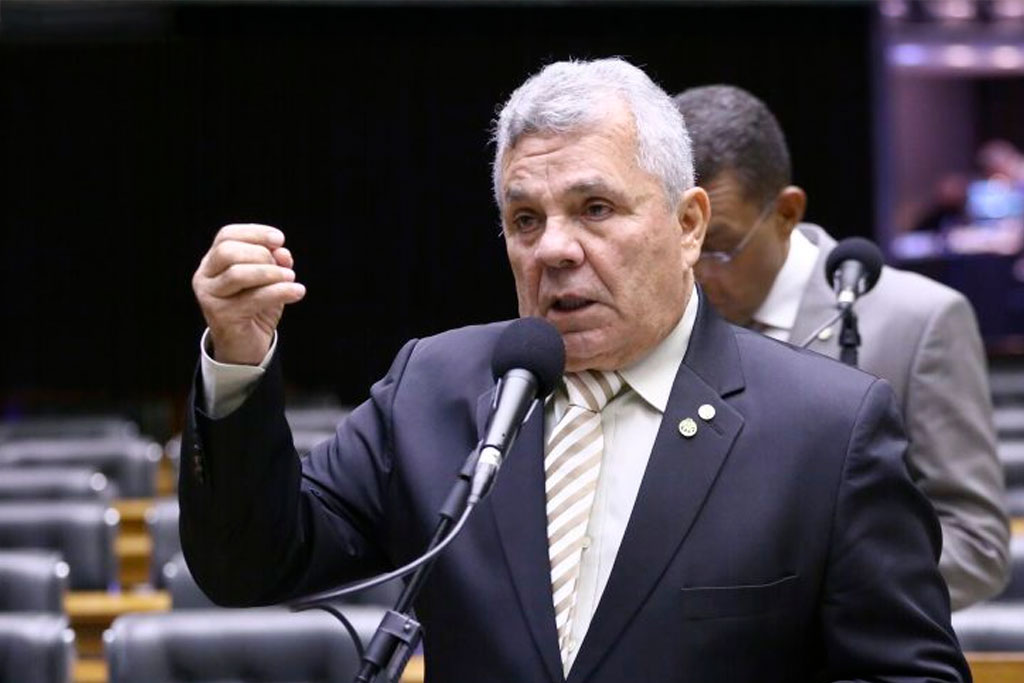 Alberto Fraga (PL-DF), o autor da proposta – Foto: Vinicius Loures / Câmara dos Deputados