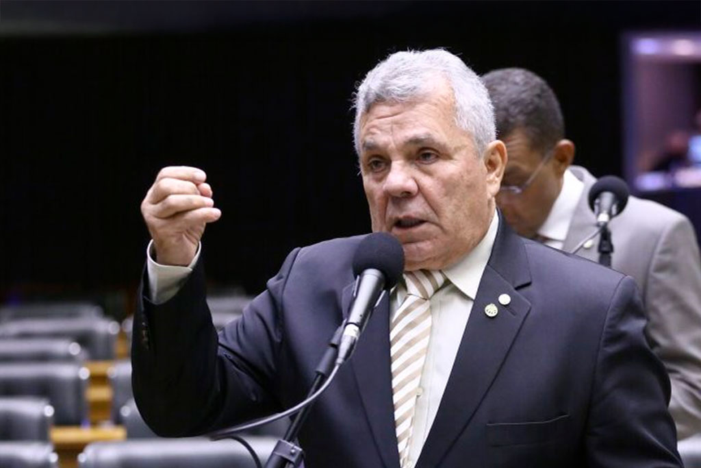 Deputado Alberto Fraga (PL-DF), o autor da proposta – Foto: Vinicius Loures / Câmara dos Deputados