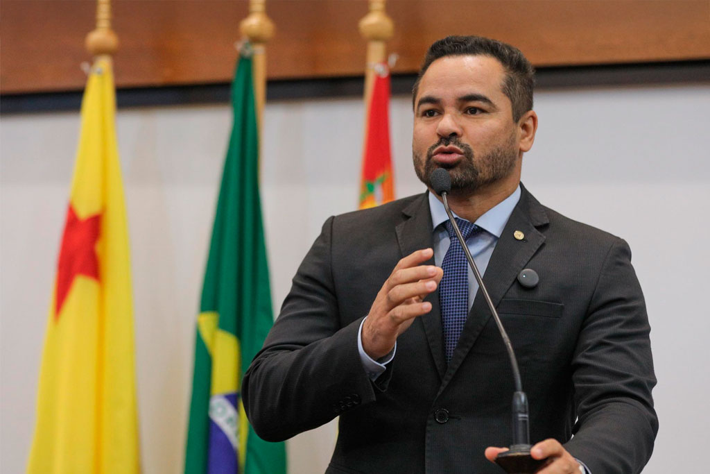 Deputado Arlenilson Cunha (PL-AC) - Foto: Sérgio Vale
