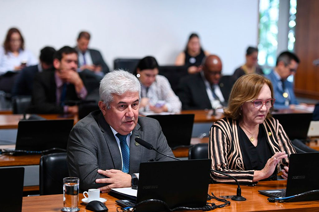 Relator da proposta, Astronauta Marcos Pontes (PL-SP) defendeu inclusão do nome de Montenegro no 'Livro dos Heróis' – Foto: Edilson Rodrigues/Agência Senado