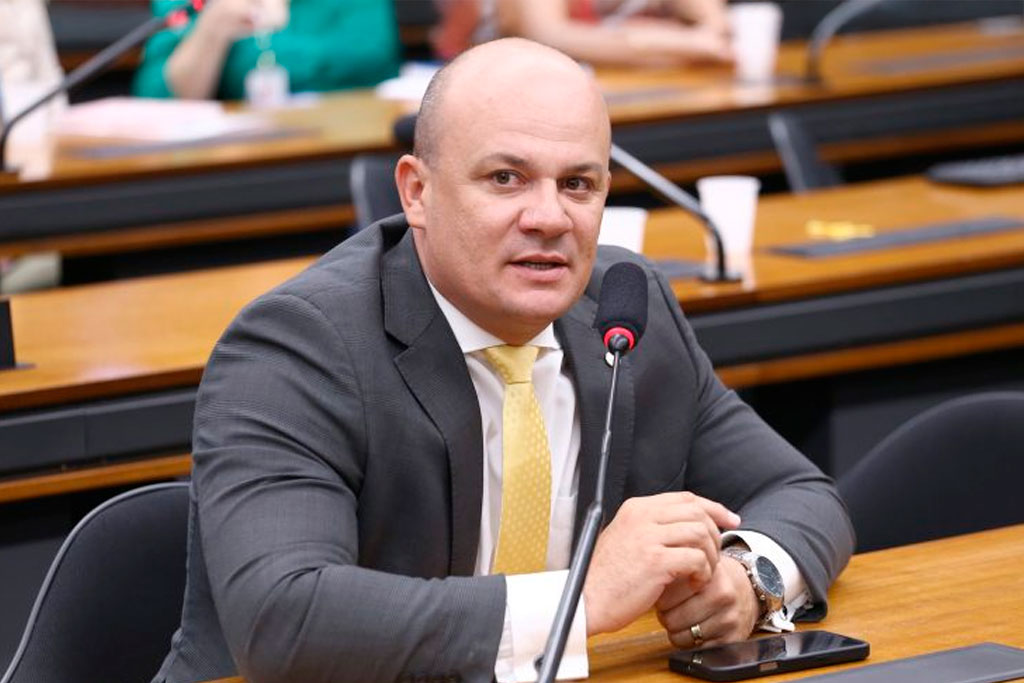 Deputado Cabo Gilberto Silva (PL-PB), autor do projeto de lei – Foto: Vinicius Loures / Câmara dos Deputados