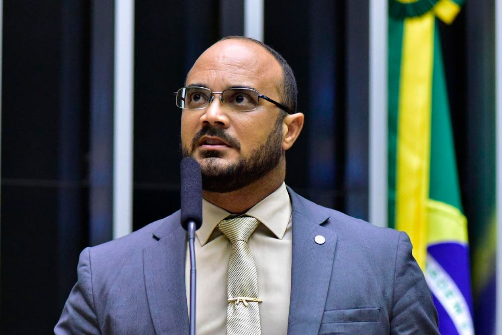 Deputado federal Capitão Alden (PL-BA), Vice-Líder da Bancada de Oposição na Câmara Federal - Foto: divulgação/Agência Câmara de Notícias