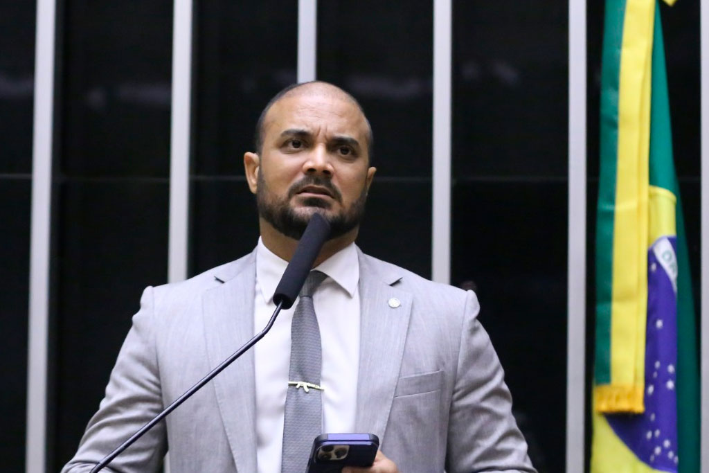 Vice-Líder da Bancada de Oposição na Câmara Federal, Deputado federal Capitão Alden (PL-BA) - Foto: divulgação/Agência Câmara de Notícias