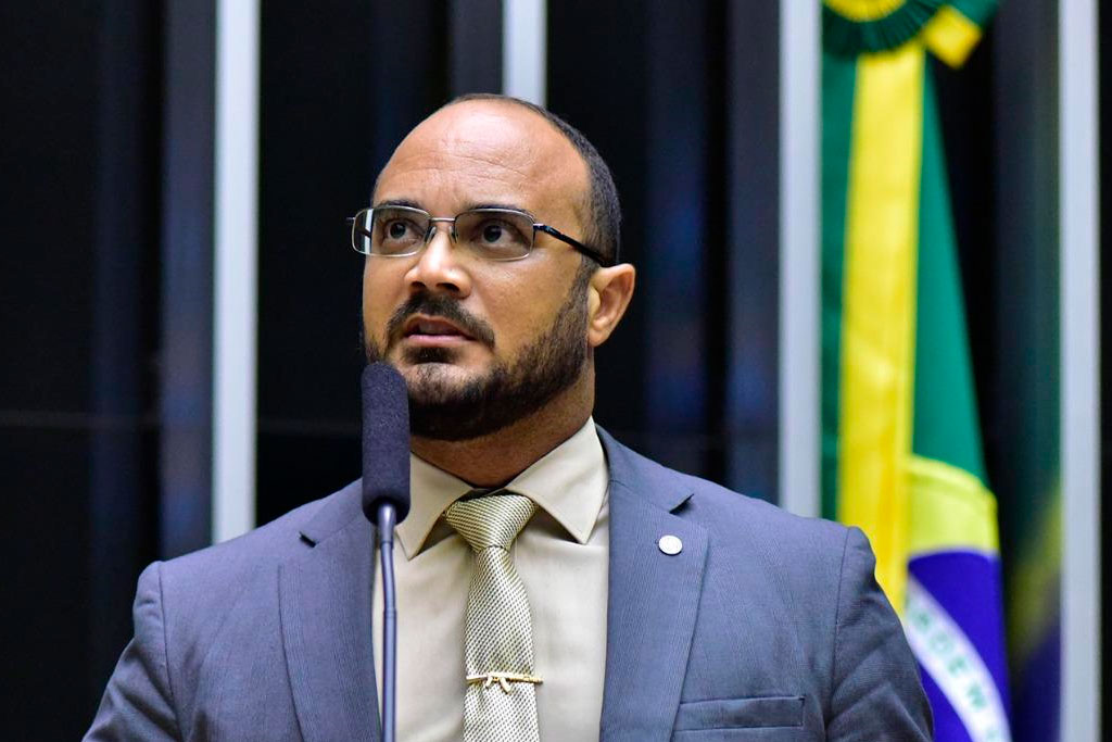 Deputado federal Capitão Alden (PL-BA), Vice-Líder da Bancada de Oposição na Câmara Federal - Foto: divulgação/Agência Câmara de Notícias