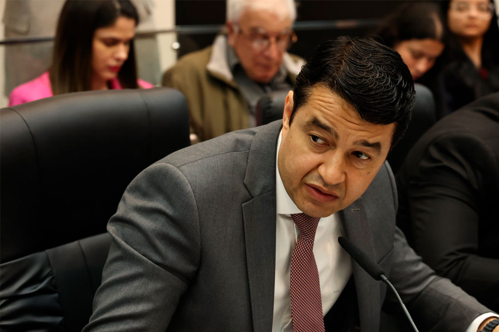 Deputado Carlos Cezar (PL-SP) - Foto: divulgação/Alesp