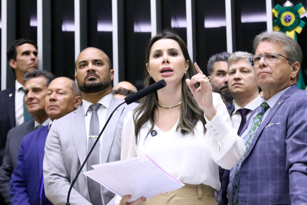 Carol De Toni (PL-SC)- Líder da Minoria - Foto: divulgação/Agência Câmara de Notícias