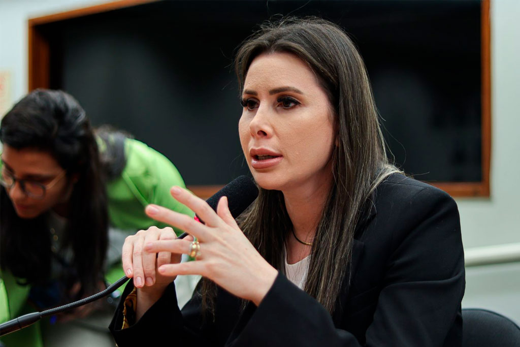 Líder da Minoria na Câmara, deputada Caroline de Toni (PL-SC) - Foto: divulgação/Agência Câmara de Notícias