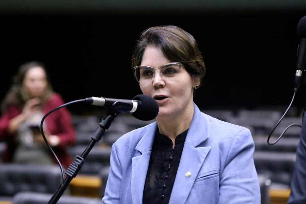 Deputada federal Coronel Fernanda (PL-MT) - Foto: divulgação/Site da Deputada