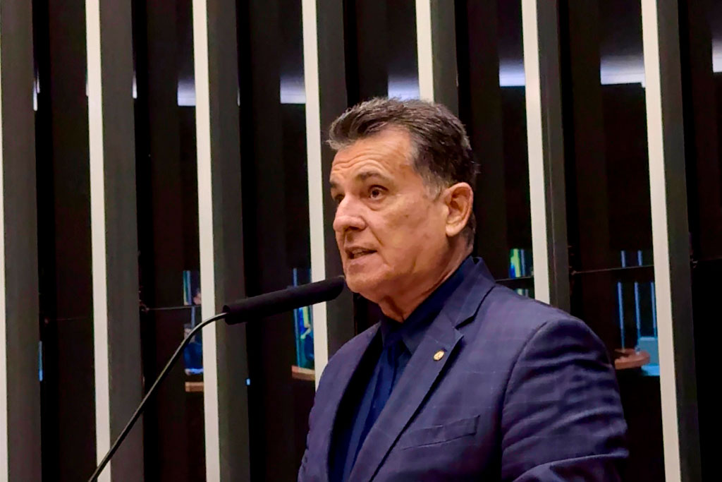 Deputado federal Coronel Meira (PL-PE) -Foto: divulgação/Agência Câmara de Notícias