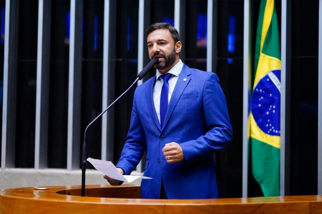 Deputado federal Daniel Freitas (PL-SC) -Foto: divulgação/Agência Câmara de Notícias