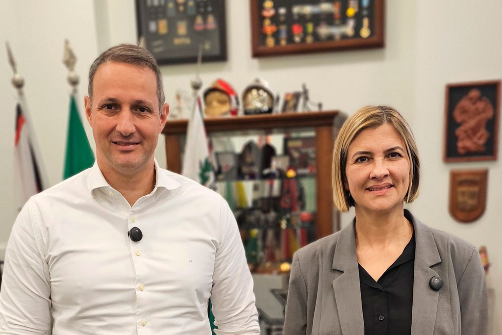 Secretário da Segurança Pública do Estado de São Paulo, Guilherme Derrite (PL-SP) e a deputada estadual Delegada Graciela (PL-SP) - Foto: reprodução/Da Assessoria da deputada Delegada Graciela