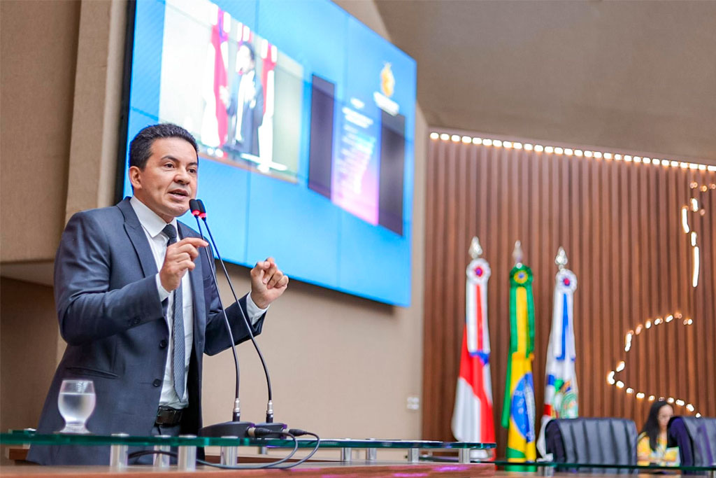 Deputado estadual Delegado Péricles (PL-AM) - Foto: Assessoria de Comunicação