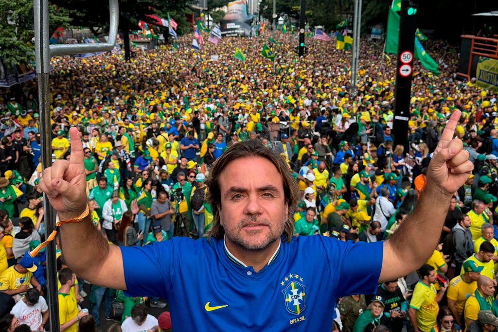 Deputado federal Eros Biondini (PL-MG) - Foto: divulgação/Assessoria de Imprensa do Deputado