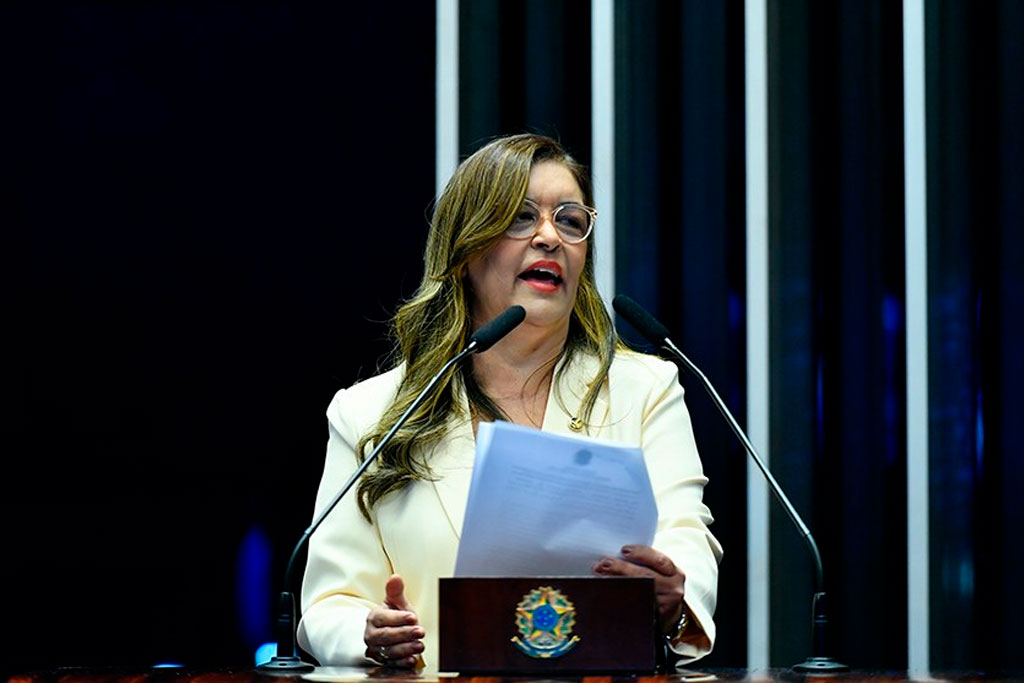 Senadora Dra. Eudócia (PL-AL) - Foto: Geraldo Magela/Agência Senado