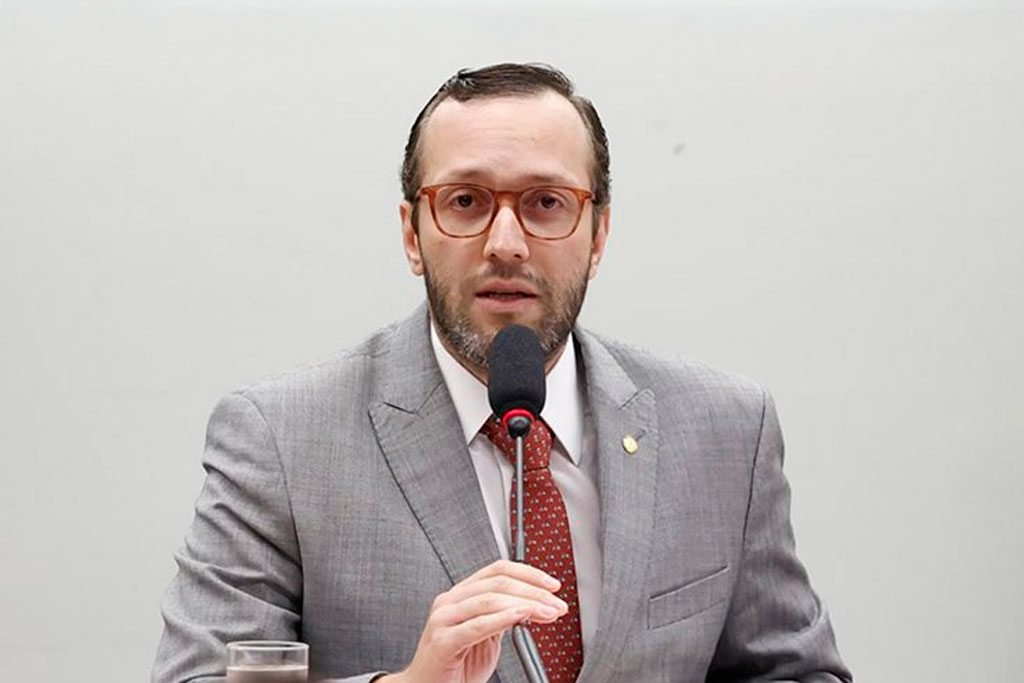 Filipe Barros (PL-PR) também é presidente da Comissão de Relações Exteriores da Câmara – Foto: Alan Santos/Câmara dos Deputados