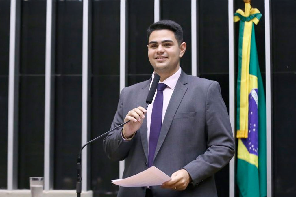 O autor do projeto, deputado Icaro de Valmir (PL-SE) - Foto: Kayo Magalhães / Câmara dos Deputados