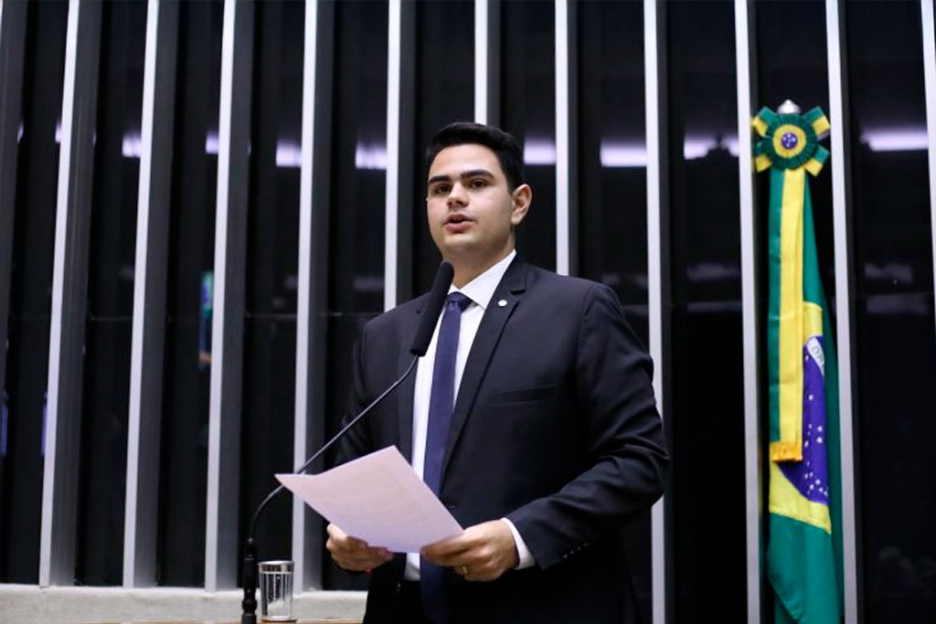 Icaro de Valmir (PL-SE), relator do projeto – Foto: Kayo Magalhães/Câmara dos Deputados