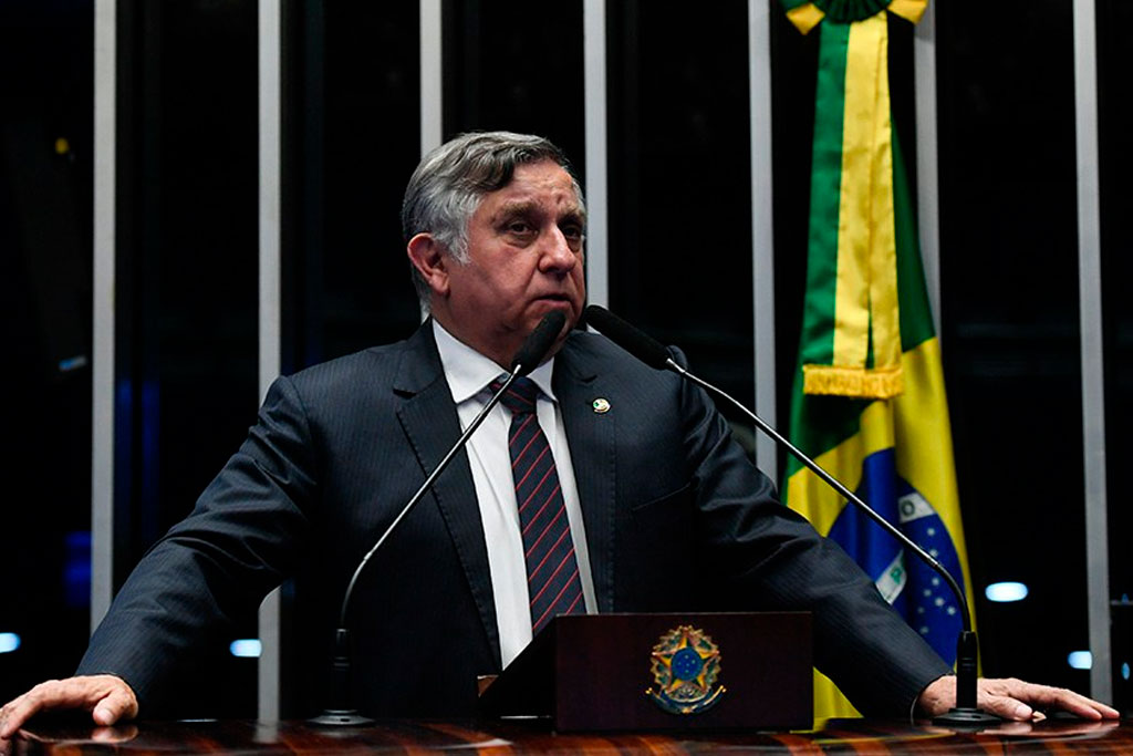 Senador Izalci Lucas (PL-DF) – Foto: Jefferson Rudy/Agência Senado