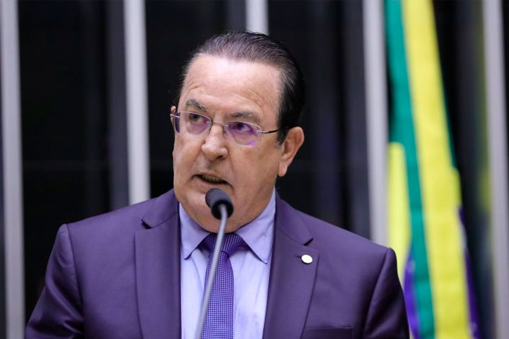 O autor da proposta, o deputado Luiz Carlos Motta (PL-SP) - Foto: Mário Agra/Câmara dos Deputados