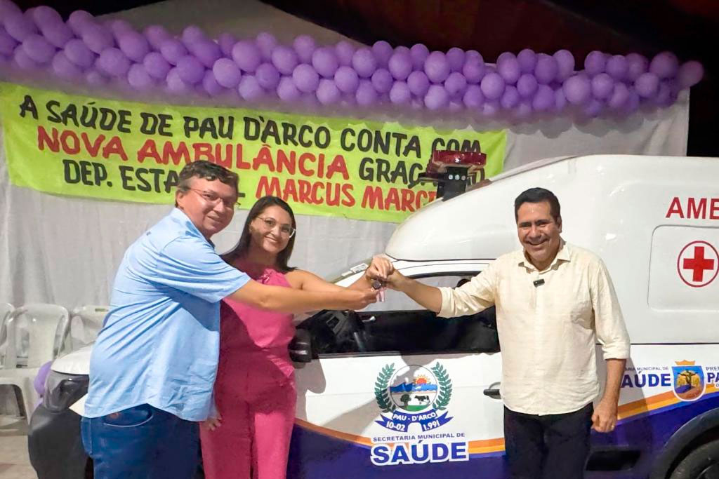 O novo benefício na saúde da população é resultado de uma emenda de R$ 150 mil do deputado estadual - Foto: divulgação/ Ascom