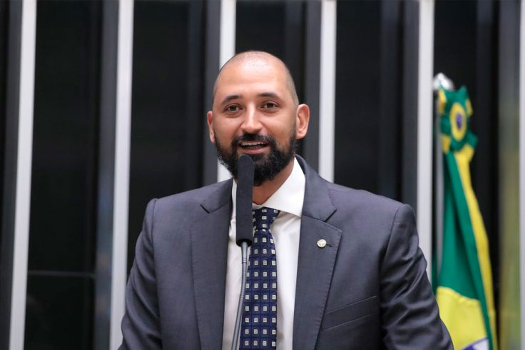 O autor da proposta, deputado Mauricio do Vôlei (PL-MG) - Bruno Spada/Câmara dos Deputados