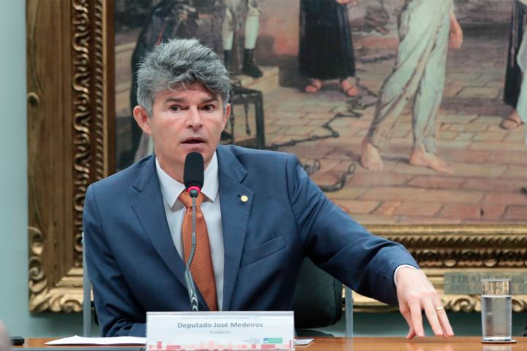 Deputado José Medeiros (PL-MT), autor do projeto – Foto: Bruno Spada/Câmara dos Deputados