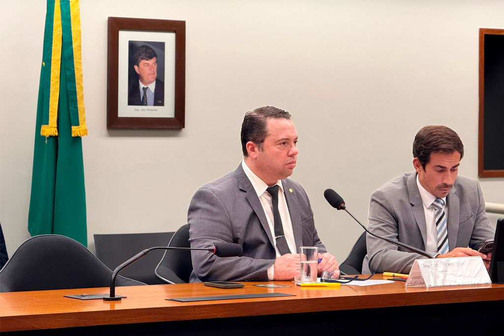 Presidente da comissão deputado Rodolfo Nogueira (PL-MS) - Foto: divulgação/Agência Câmara de Notícias