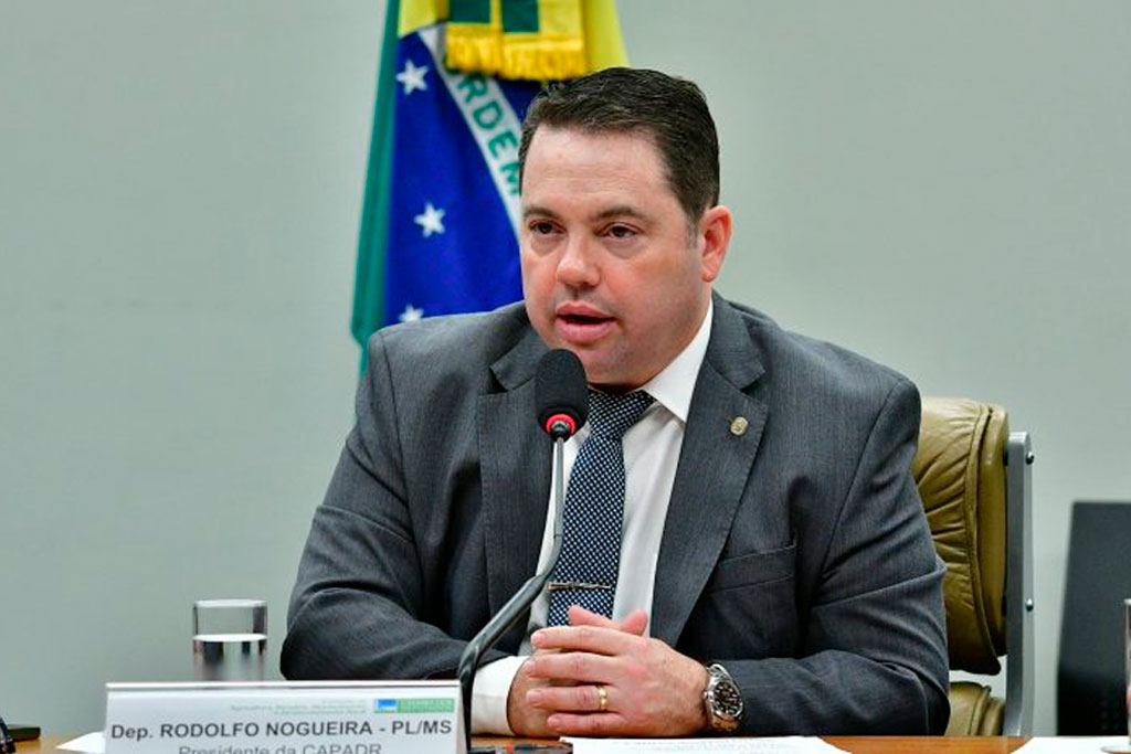 Rodolfo Nogueira (PL-MS), o autor da proposta – Foto: Claudio Reis/Câmara dos Deputados