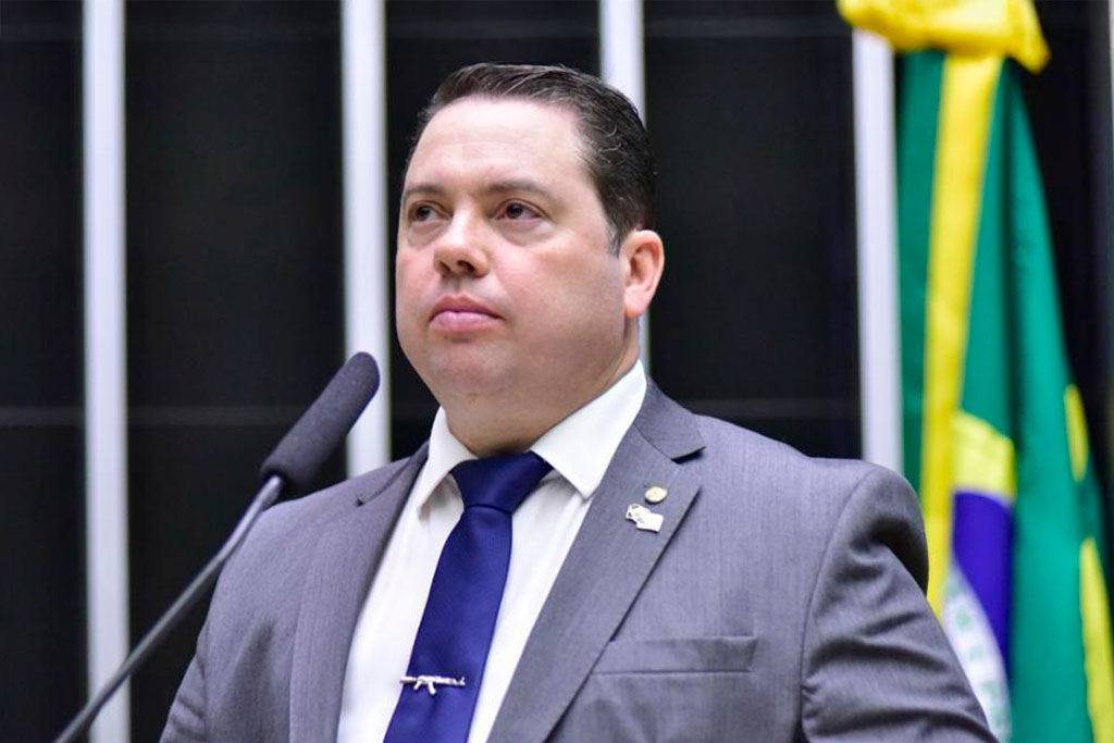 Deputado federal por MS, Rodolfo Nogueira (PL-MS) - Foto: divulgação/Agência Câmara de Notícias'