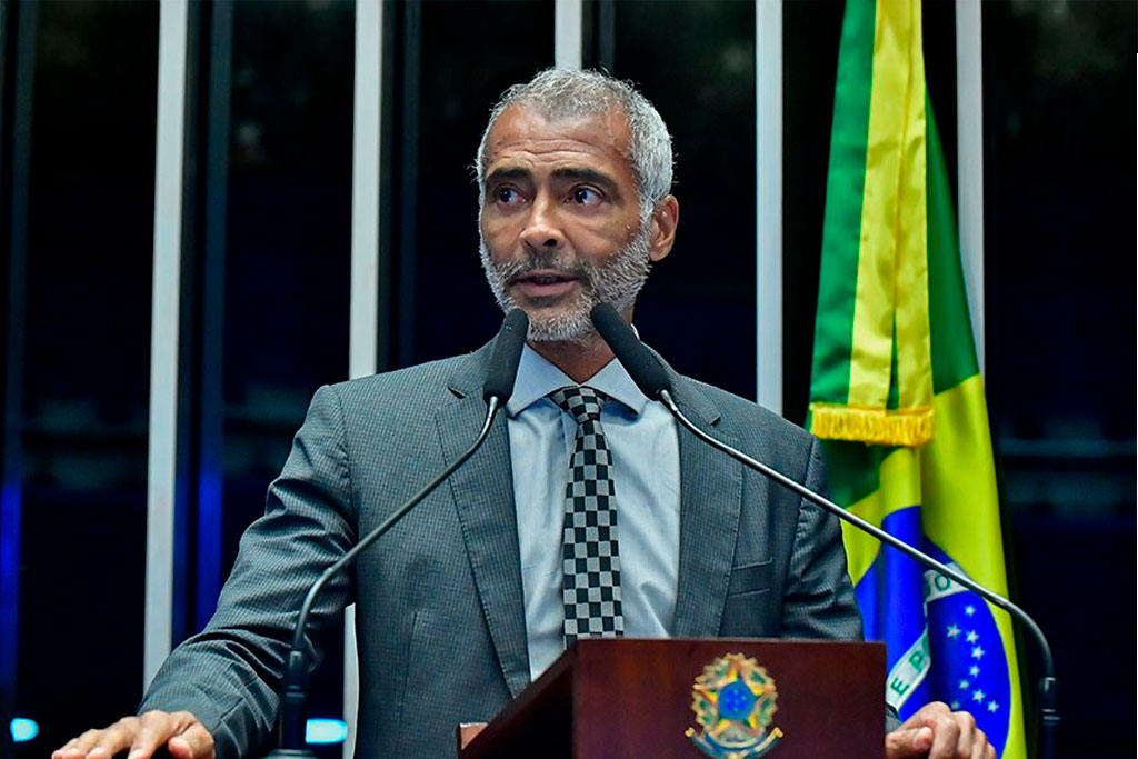 Romário (PL-RJ) propõe identificação de pessoas com Parkinson por meio de cordão de tulipas