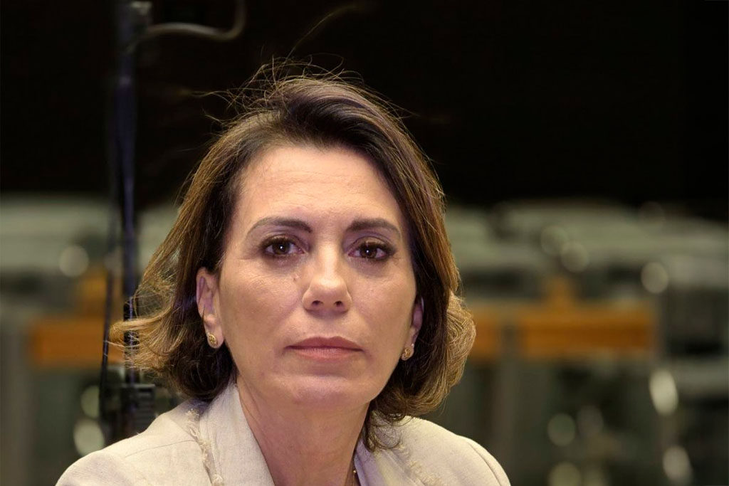 Deputada federal Rosana Valle (PL-SP) - Foto - divulgação/Assessoria de Imprensa